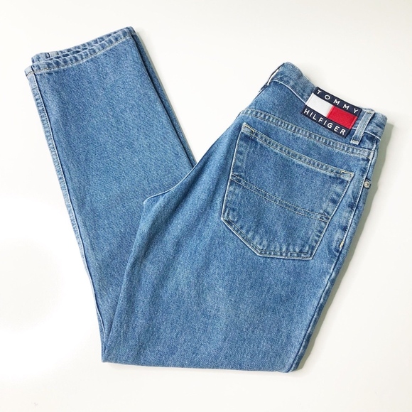 Tommy Hilfiger Denim - Tommy Hilfiger VintageJeans High Waist Classic